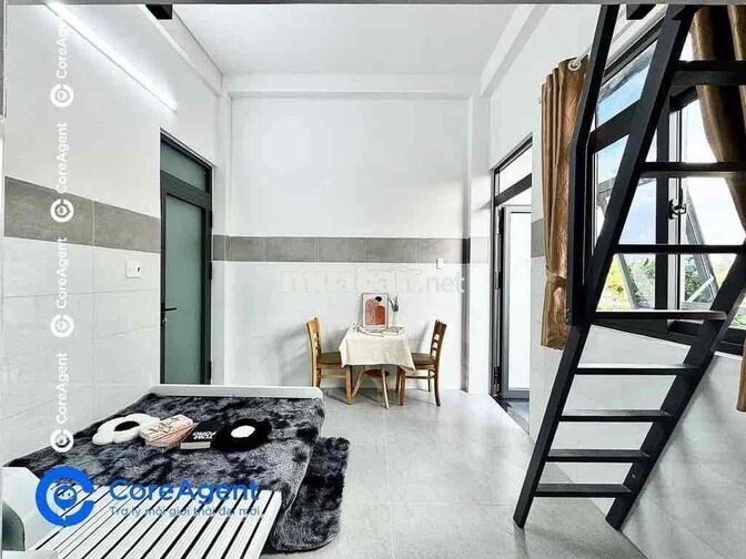 🌿 Duplex 30m² – gác cao, không gian thoáng