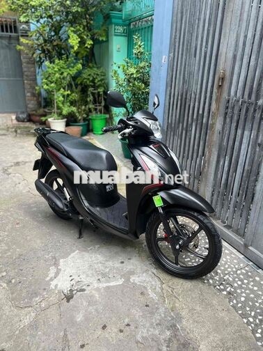 Honda Vision 2024 đen bánh lớn