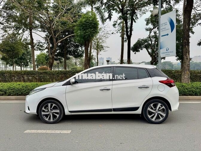 Toyota Yaris 1.5G 2021 Thái Lan Trắng