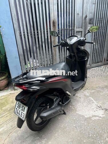 Honda Vision 2024 đen bánh lớn