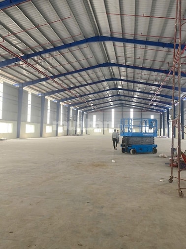 Cho thuê xưởng mới xây 3400m2 KCN Nam Thuận - Giá 323 tr/tháng