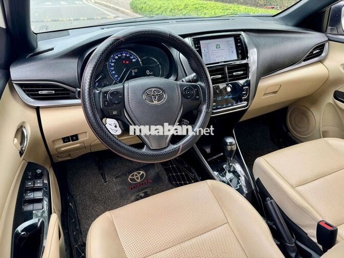 Toyota Yaris 1.5G 2021 Thái Lan Trắng