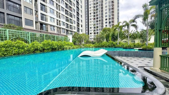 Chính chủ cho thuê CC Picity. DT 58m2. 2Pn. NTCB. 7.5Tr 