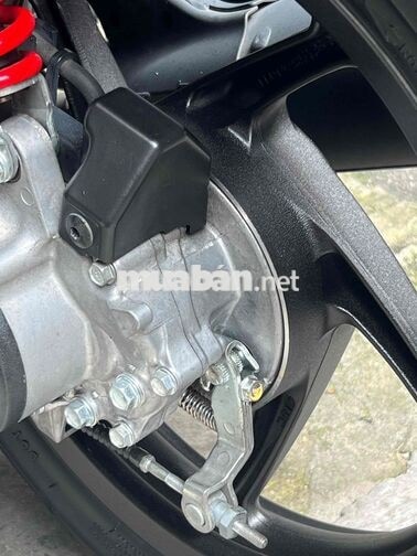 Honda Vision 2024 đen bánh lớn