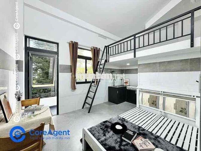 🌿 Duplex 30m² – gác cao, không gian thoáng