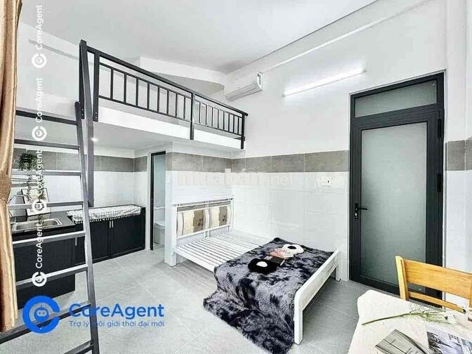 🌿 Duplex 30m² – gác cao, không gian thoáng