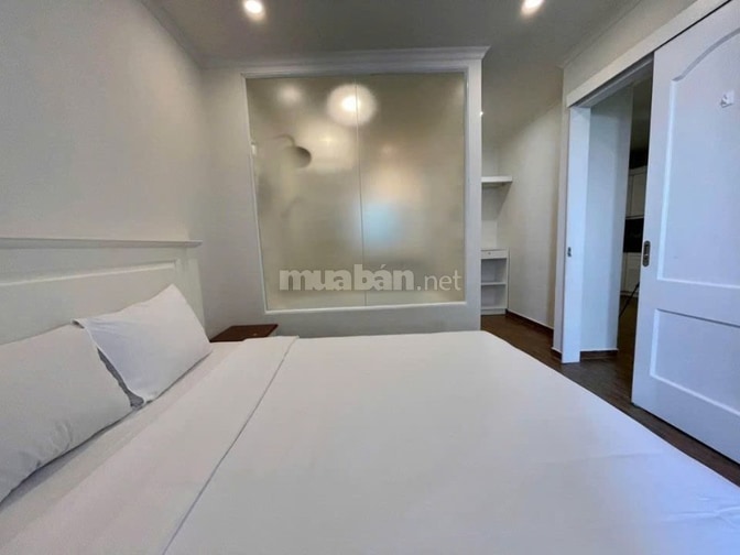Chung cư Phúc Yên 2- Phan Huy Ích căn 2p ngủ 80m2, nội thất,giá 9tr/th