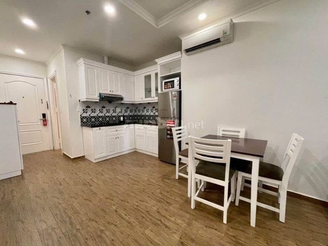 Chung cư Phúc Yên 2- Phan Huy Ích căn 2p ngủ 80m2, nội thất,giá 9tr/th