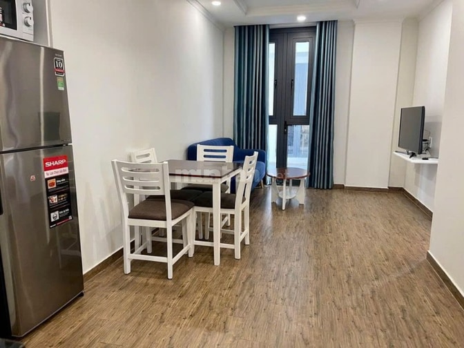 Chung cư Phúc Yên 2- Phan Huy Ích căn 2p ngủ 80m2, nội thất,giá 9tr/th