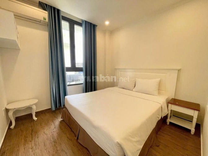 Chung cư Phúc Yên 2- Phan Huy Ích căn 2p ngủ 80m2, nội thất,giá 9tr/th