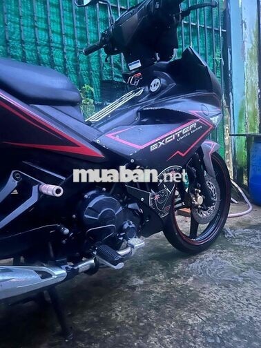 Yamaha Exciter Limited Edition Đen đỏ
