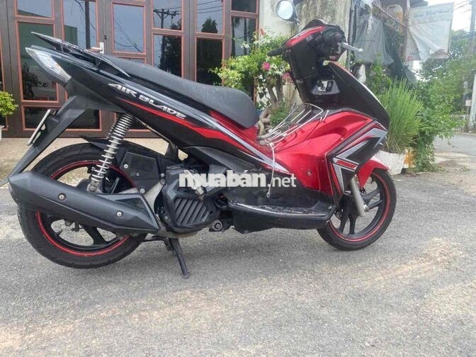 Honda Air Blade 2013 Đỏ đen