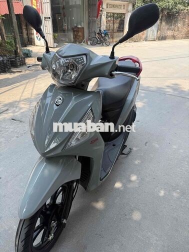 SYM Shark 50cc 2025 Xám xi măng 1500km