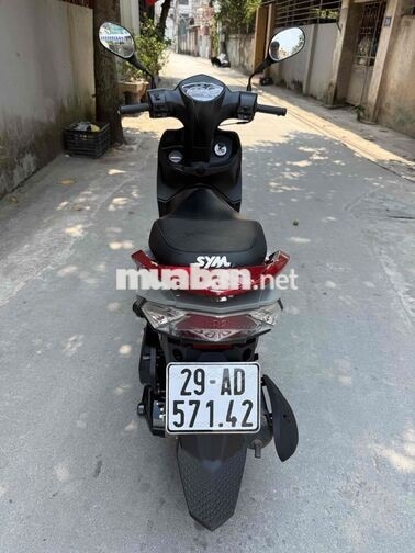 SYM Shark 50cc 2025 Xám xi măng 1500km