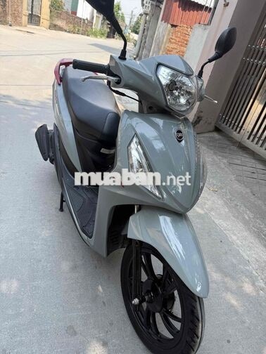 SYM Shark 50cc 2025 Xám xi măng 1500km
