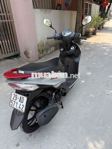 SYM Shark 50cc 2025 Xám xi măng 1500km