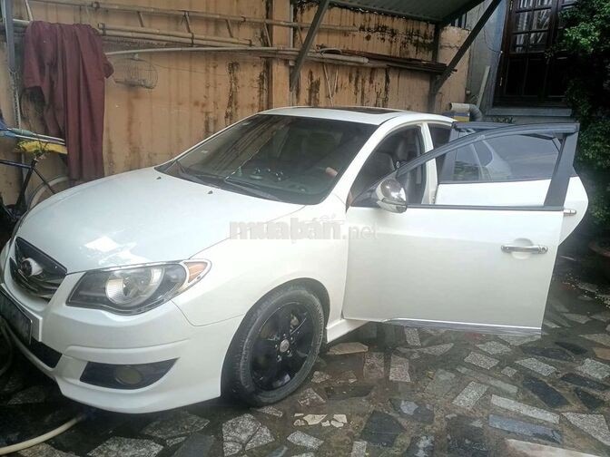 Hyundai Avante 1.6 Tự động 2012 Trắng 86000km