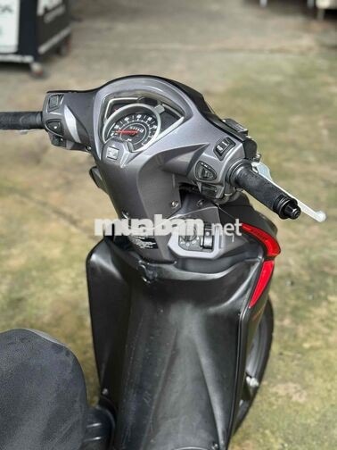 Honda Vision 2018 PBĐB Bản Khóa SMK Đen nhám