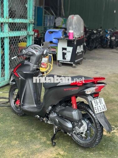 Honda Vision 2018 PBĐB Bản Khóa SMK Đen nhám