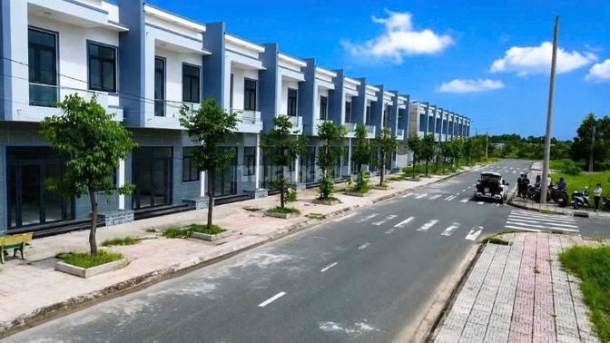 Bán NOXH ngay chợ Bình Chánh, giá chỉ từ 1.4 tỷ/căn.