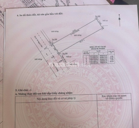 BÁN ĐẤT CHÍNH CHỦ- 73M2 - 3.5 TỶ - HẺM Ô TÔ 6M - SỔ HỒNG RIÊNG