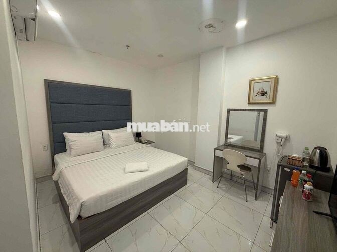 Chính Chủ Cho Thuê K.S Sân Bay 25pn 1MB 1 Hầm ANTT Giá 250tr Ful NT Ạ