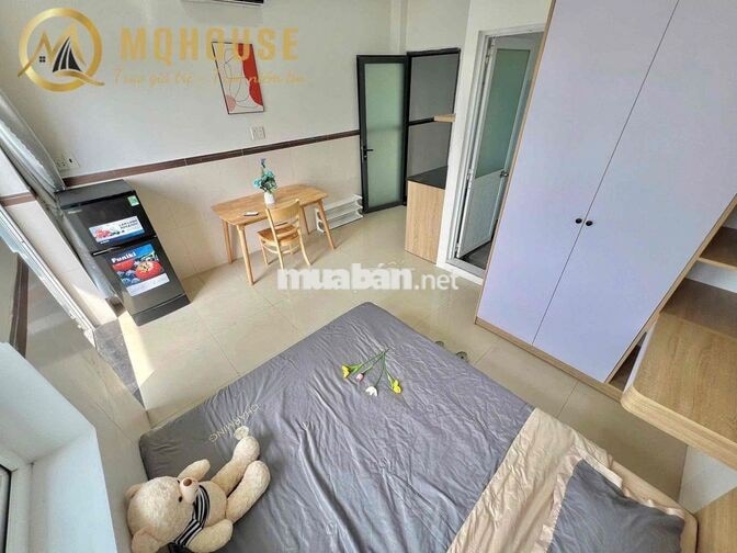 Studio Bancol full NT gần CV Gò Vấp
