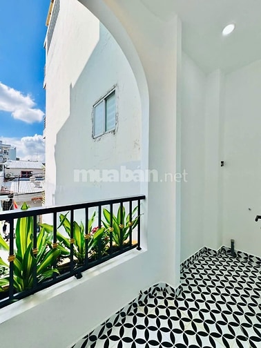 NHÀ MỚI FULL NỘI THẤT,  71M2, 4PN, HOÀN CÔNG ĐẦY ĐỦ, SHR, CHỈ 6.68