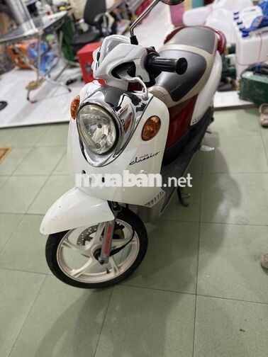 Yamaha Mio Classico 2014 Nữ Trắng Đỏ