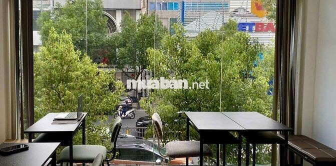 cho  thuê nha mặt tiền kd 170 nguyễn văn trỗi 3 tầng 2pn giá 13tr 