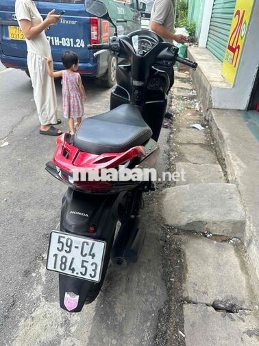 Honda Vision 2022 Thể thao Đen