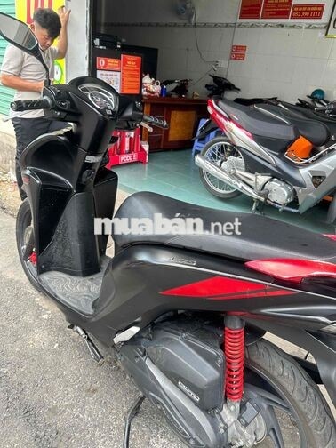 Honda Vision 2022 Thể thao Đen