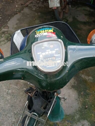 Honda Cub 50,năm 1986 Xanh, của nhật
