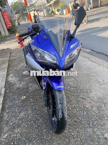 Yamaha R15 Xanh Xe côn tay