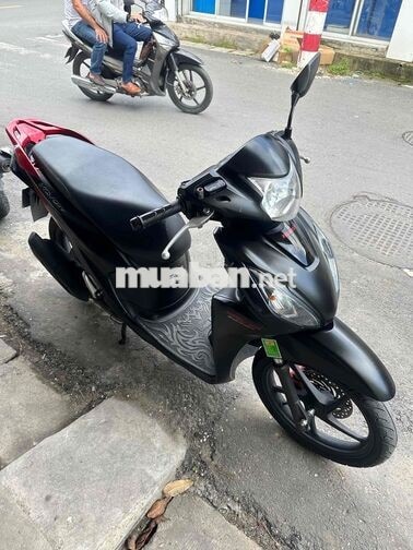 Honda Vision 2022 Thể thao Đen