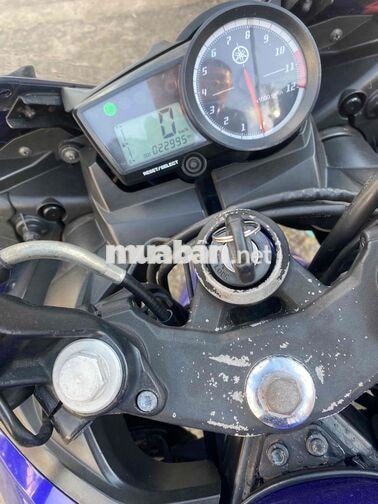 Yamaha R15 Xanh Xe côn tay
