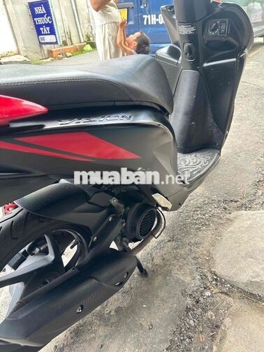 Honda Vision 2022 Thể thao Đen