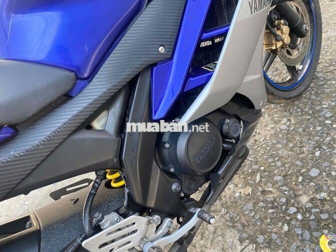 Yamaha R15 Xanh Xe côn tay