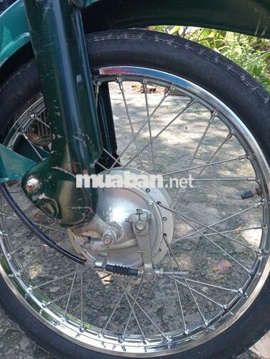 Honda Cub 50,năm 1986 Xanh, của nhật