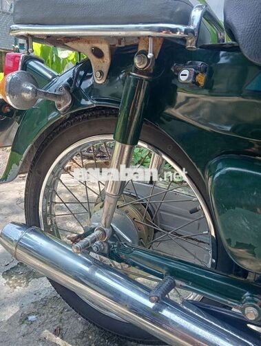 Honda Cub 50,năm 1986 Xanh, của nhật