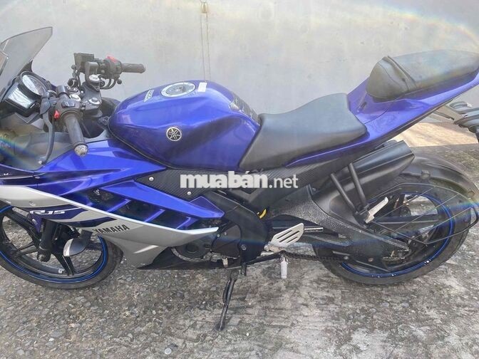Yamaha R15 Xanh Xe côn tay