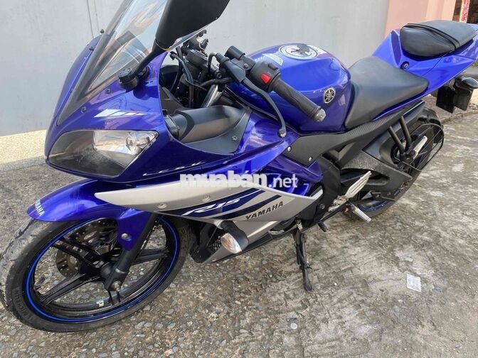 Yamaha R15 Xanh Xe côn tay