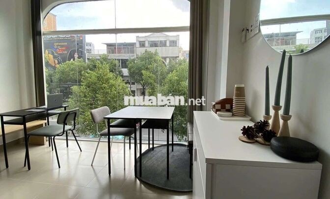 cho  thuê nha mặt tiền kd 170 nguyễn văn trỗi 3 tầng 2pn giá 13tr 