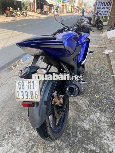 Yamaha R15 Xanh Xe côn tay