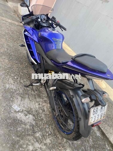Yamaha R15 Xanh Xe côn tay
