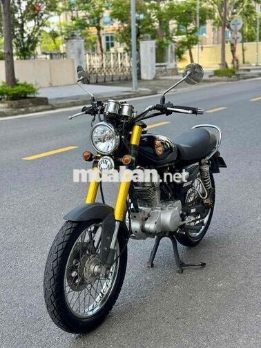 ❤️ Moto SYM Husky 125 2019 Đen