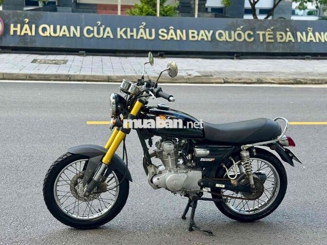 ❤️ Moto SYM Husky 125 2019 Đen