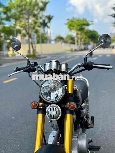 ❤️ Moto SYM Husky 125 2019 Đen