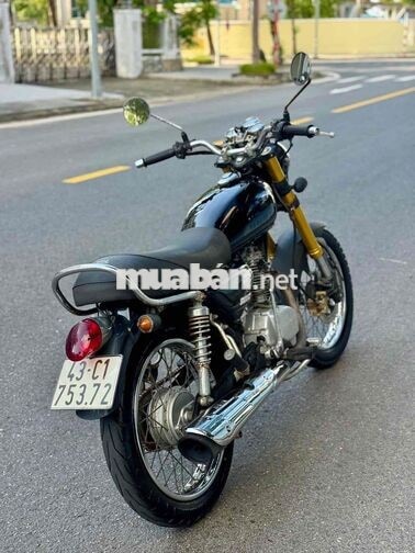 ❤️ Moto SYM Husky 125 2019 Đen