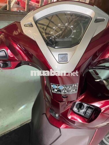 Honda Lead 4val 2022 Đỏ 18.000km
